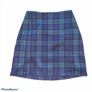 Brandy Melville Plaid Skirt